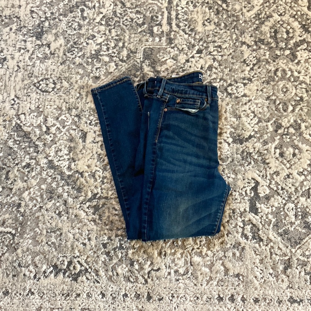 Denizen High Rise Skinny Jeans